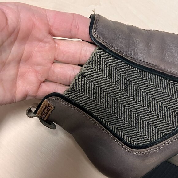 Pikolinos Leather Ankle Booties Lug Soe Sz 41 - Picture 5 of 13